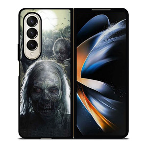 ZOMBIE SCARY HALLOWEEN Samsung Z Fold 4 Case