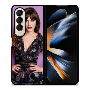 ZOOEY DESCHANEL SEXY 4 Samsung Z Fold 4 Case