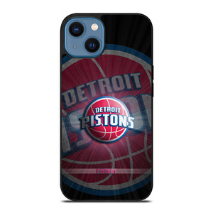 DETROIT PISTONS LOGO 2 iPhone 14 Case
