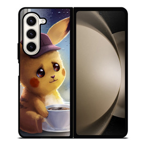 SAD PIKACHU Samsung Z Fold 5 Case