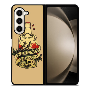 SAILOR JERRY TATTOO 2 Samsung Z Fold 5 Case
