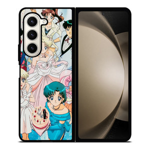 SAILOR MOON CHARACTERS Samsung Z Fold 5 Case