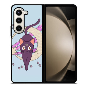 SAILOR MOON LUNA Samsung Z Fold 5 Case