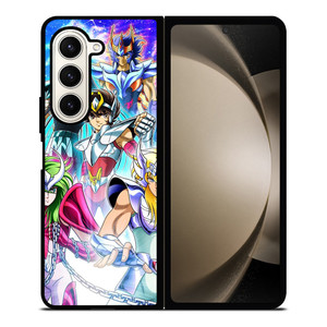 SAINT SEIYA CHARACTERS 2 Samsung Z Fold 5 Case SAINT SEIYA CHARACTERS 2 Samsung Z Fold 5 Case