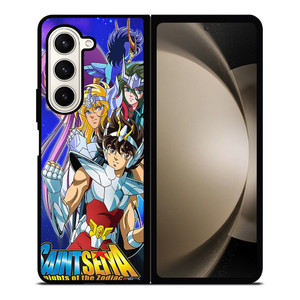 SAINT SEIYA CHARACTERS Samsung Z Fold 5 Case SAINT SEIYA CHARACTERS Samsung Z Fold 5 Case