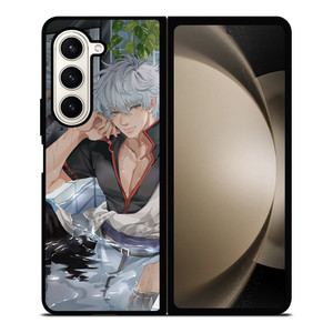 SAKATA GINTOKI GINTAMA ANIME ART Samsung Z Fold 5 Case SAKATA GINTOKI GINTAMA ANIME ART Samsung Z Fold 5 Case
