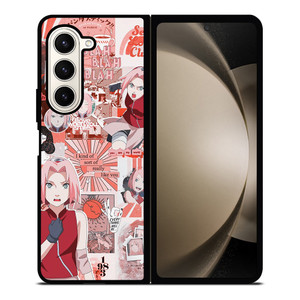 SAKURA HARUNO COLLAGE Samsung Z Fold 5 Case SAKURA HARUNO COLLAGE Samsung Z Fold 5 Case