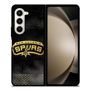 SAN ANTONIO SPURS LOGO 4 Samsung Z Fold 5 Case