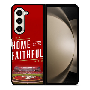 SAN FRANCISCO 49ERS 2 Samsung Z Fold 5 Case
