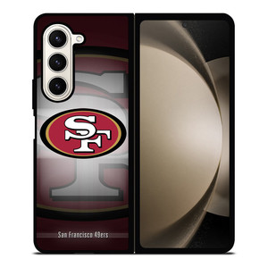 SAN FRANCISCO 49ERS 3 Samsung Z Fold 5 Case SAN FRANCISCO 49ERS 3 Samsung Z Fold 5 Case