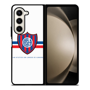 SAN LORENZO FC LOGO Samsung Z Fold 5 Case