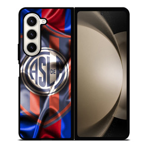 SAN LORENZO FC SYMBOL Samsung Z Fold 5 Case SAN LORENZO FC SYMBOL Samsung Z Fold 5 Case