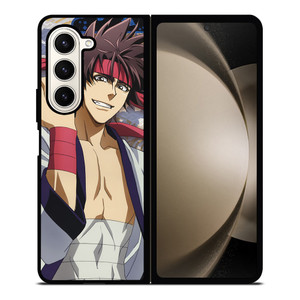 SANOSUKE SAGARA KENSHIN ANIME ART Samsung Z Fold 5 Case SANOSUKE SAGARA KENSHIN ANIME ART Samsung Z Fold 5 Case