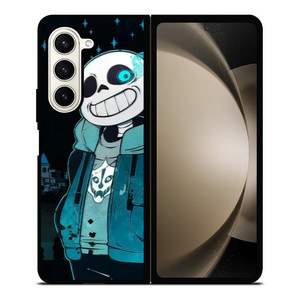 SANS UNDERTALE 2 Samsung Z Fold 5 Case SANS UNDERTALE 2 Samsung Z Fold 5 Case