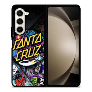 SANTA CRUZ SKATEBOARD Samsung Z Fold 5 Case SANTA CRUZ SKATEBOARD Samsung Z Fold 5 Case
