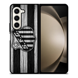 SANTOS FC WOODEN Samsung Z Fold 5 Case SANTOS FC WOODEN Samsung Z Fold 5 Case