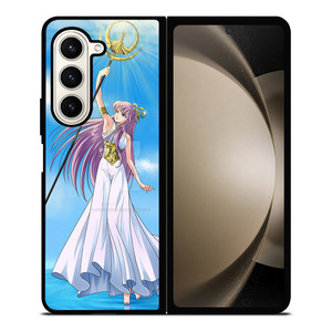 SAORI KIDO SAINT SEIYA 2 Samsung Z Fold 5 Case