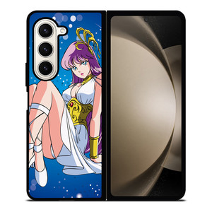 SAORI KIDO SAINT SEIYA SEXY Samsung Z Fold 5 Case