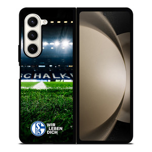 SCHALKE 04 BUNDESLIGA CLUB Samsung Z Fold 5 Case