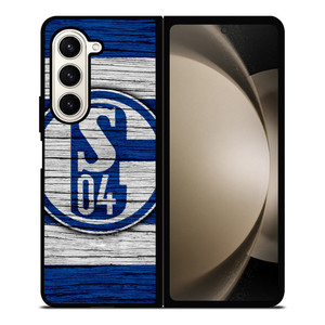 SCHALKE 04 BUNDESLIGA LOGO Samsung Z Fold 5 Case SCHALKE 04 BUNDESLIGA LOGO Samsung Z Fold 5 Case