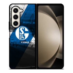 SCHALKE 04 BUNDESLIGA Samsung Z Fold 5 Case SCHALKE 04 BUNDESLIGA Samsung Z Fold 5 Case