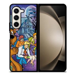 SCOOBY DOO CHARACTERS 2 Samsung Z Fold 5 Case SCOOBY DOO CHARACTERS 2 Samsung Z Fold 5 Case