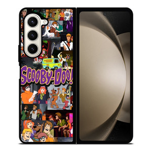SCOOBY DOO COLLAGE Samsung Z Fold 5 Case SCOOBY DOO COLLAGE Samsung Z Fold 5 Case