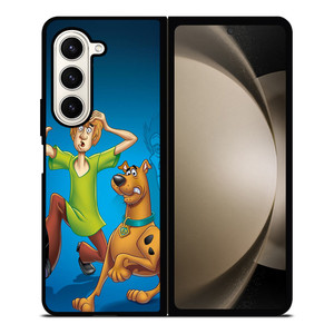 SCOOBY DOO SCARY Samsung Z Fold 5 Case SCOOBY DOO SCARY Samsung Z Fold 5 Case