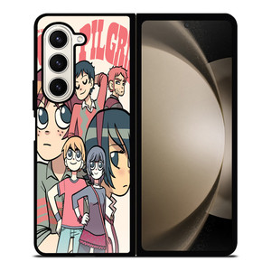 SCOTT PILGRIM ANIME Samsung Z Fold 5 Case SCOTT PILGRIM ANIME Samsung Z Fold 5 Case