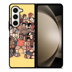 SCOTT PILGRIM VS THE WORLD Samsung Z Fold 5 Case SCOTT PILGRIM VS THE WORLD Samsung Z Fold 5 Case