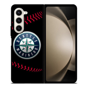 SEATTLE MARINERS LOGO Samsung Z Fold 5 Case SEATTLE MARINERS LOGO Samsung Z Fold 5 Case