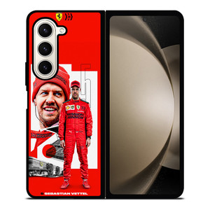 SEBASTIAN VETTEL FORMULA ONE 4 Samsung Z Fold 5 Case SEBASTIAN VETTEL FORMULA ONE 4 Samsung Z Fold 5 Case
