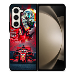 SEBASTIAN VETTEL FORMULA ONE Samsung Z Fold 5 Case SEBASTIAN VETTEL FORMULA ONE Samsung Z Fold 5 Case