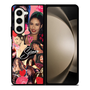 SELENA QUINTANILLA COLLAGE 2 Samsung Z Fold 5 Case SELENA QUINTANILLA COLLAGE 2 Samsung Z Fold 5 Case