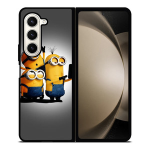 SELFIE MINIONS Samsung Z Fold 5 Case