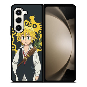 SEVEN DEADLY SINS MELIODAS 2 Samsung Z Fold 5 Case