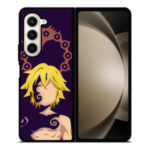 SEVEN DEADLY SINS MELIODAS ART Samsung Z Fold 5 Case