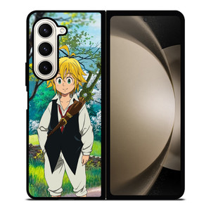 SEVEN DEADLY SINS MELIODAS Samsung Z Fold 5 Case SEVEN DEADLY SINS MELIODAS Samsung Z Fold 5 Case