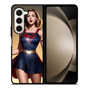 SEXY SUPERGIRL DC 2 Samsung Z Fold 5 Case