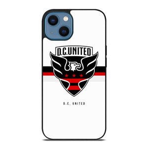 DC UNITED LOGO iPhone 14 Case