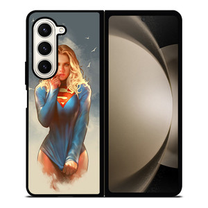 SEXY SUPERGIRL DC Samsung Z Fold 5 Case SEXY SUPERGIRL DC Samsung Z Fold 5 Case