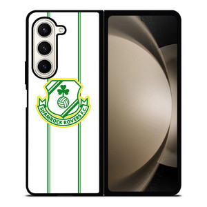 SHAMROCK ROVERS FOOTBALL CLUB Samsung Z Fold 5 Case SHAMROCK ROVERS FOOTBALL CLUB Samsung Z Fold 5 Case