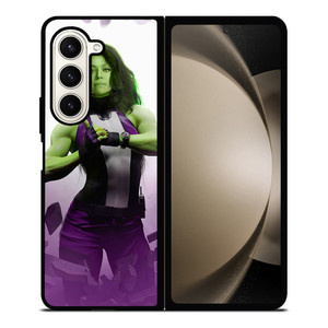 SHE HULK MARVEL 2 Samsung Z Fold 5 Case SHE HULK MARVEL 2 Samsung Z Fold 5 Case