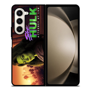 SHE HULK MARVEL Samsung Z Fold 5 Case SHE HULK MARVEL Samsung Z Fold 5 Case