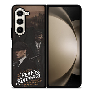 SHELBY PEAKY BLINDERS COLLAGE Samsung Z Fold 5 Case SHELBY PEAKY BLINDERS COLLAGE Samsung Z Fold 5 Case