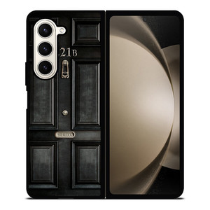 SHERLOCK HOLMES DOOR Samsung Z Fold 5 Case
