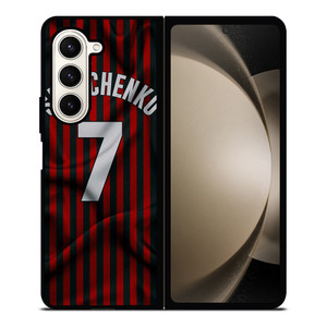 SHEVCHENKO AC MILAN JERSEY Samsung Z Fold 5 Case SHEVCHENKO AC MILAN JERSEY Samsung Z Fold 5 Case