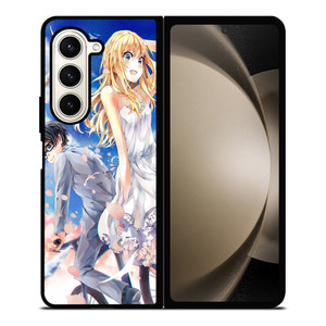 SHIGATSU WA KIMI NO USO ANIME Samsung Z Fold 5 Case SHIGATSU WA KIMI NO USO ANIME Samsung Z Fold 5 Case
