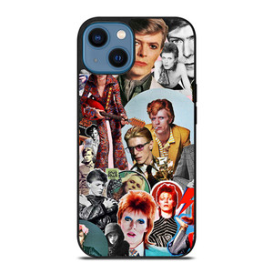 DAVID BOWIE COLLAGE iPhone 14 Case