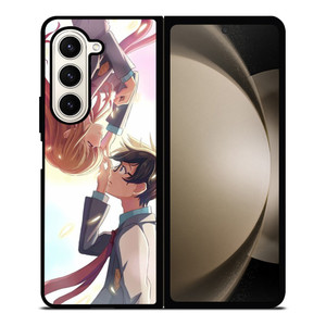 SHIGATSU WA KIMI NO USO ROMANCE ANIME Samsung Z Fold 5 Case SHIGATSU WA KIMI NO USO ROMANCE ANIME Samsung Z Fold 5 Case